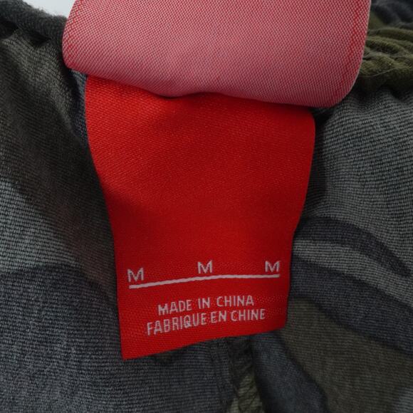 Nike Pants Mens Medium Green Camo Tech Jogger V442 Tapered Athletic Workout Gym‎ - Picture 4 of 14